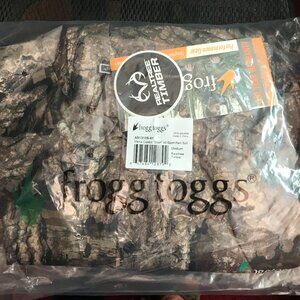 Frogg Toggs Mens Classic Short All Sport rain Suit Medium Realtree Timber